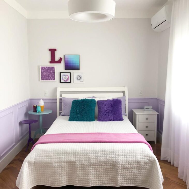 Foto de quarto roxo 53 - 59