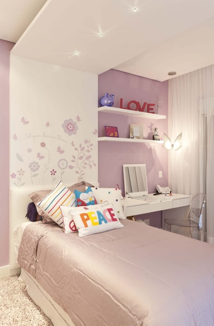 Foto de quarto roxo 83 - 87