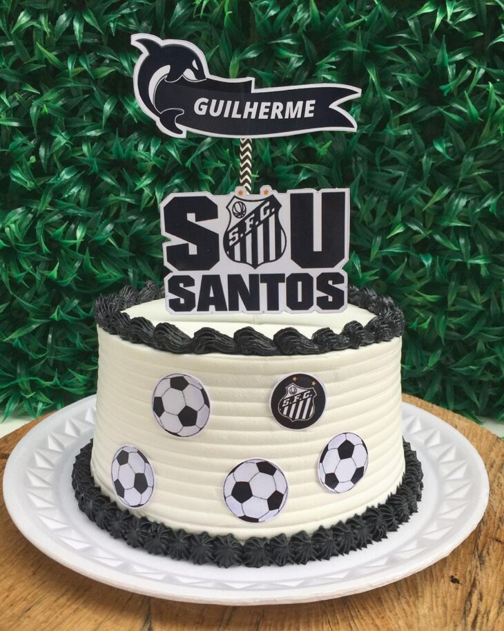 Foto de bolo do santos 4 - 7