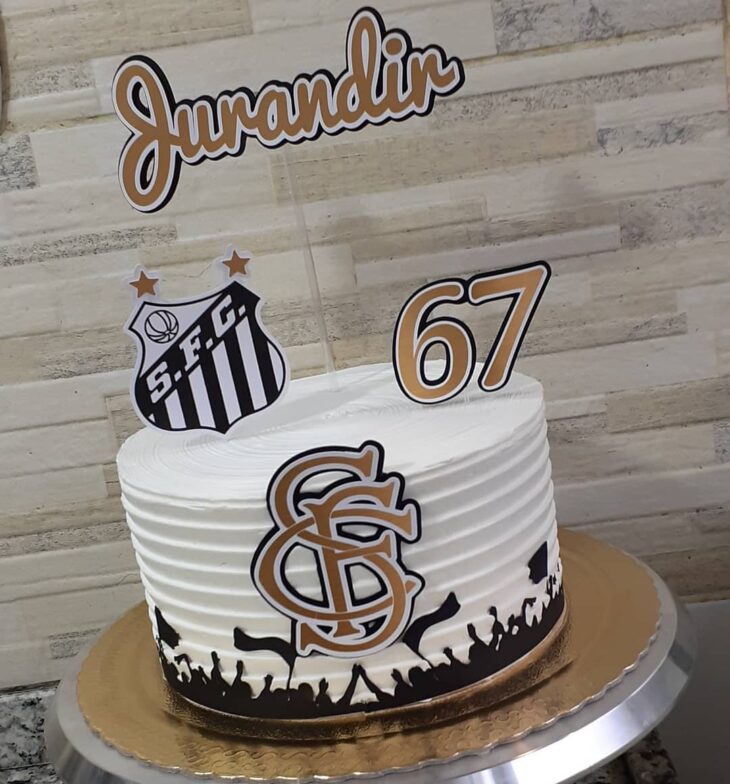 Foto de bolo do santos 69 - 72