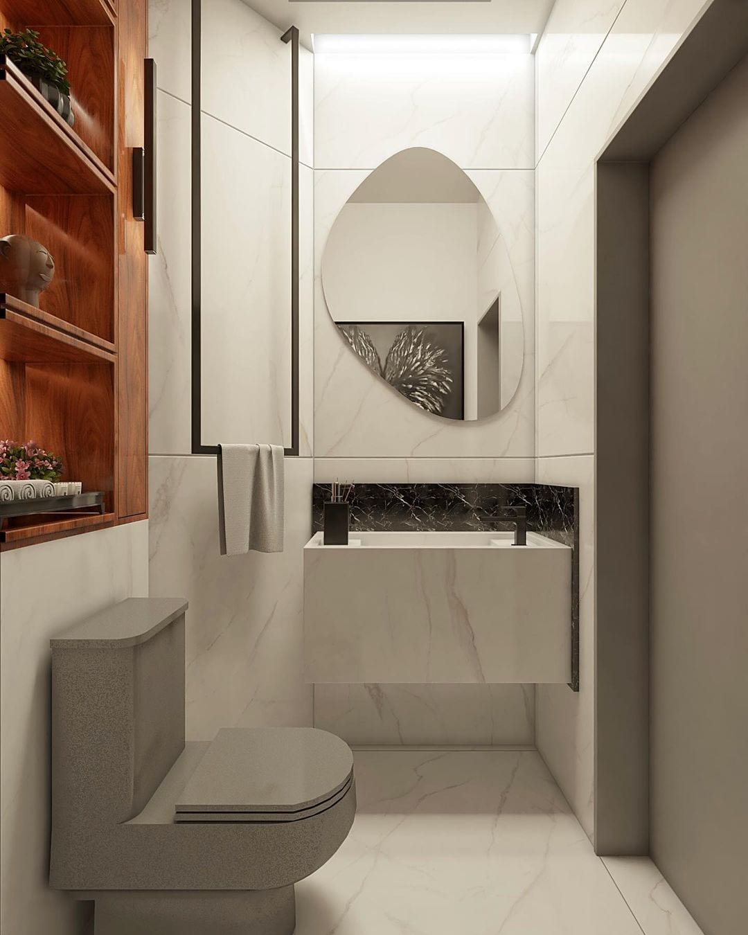 Espelho para lavabo: 70 ideias criativas que vão te encantar