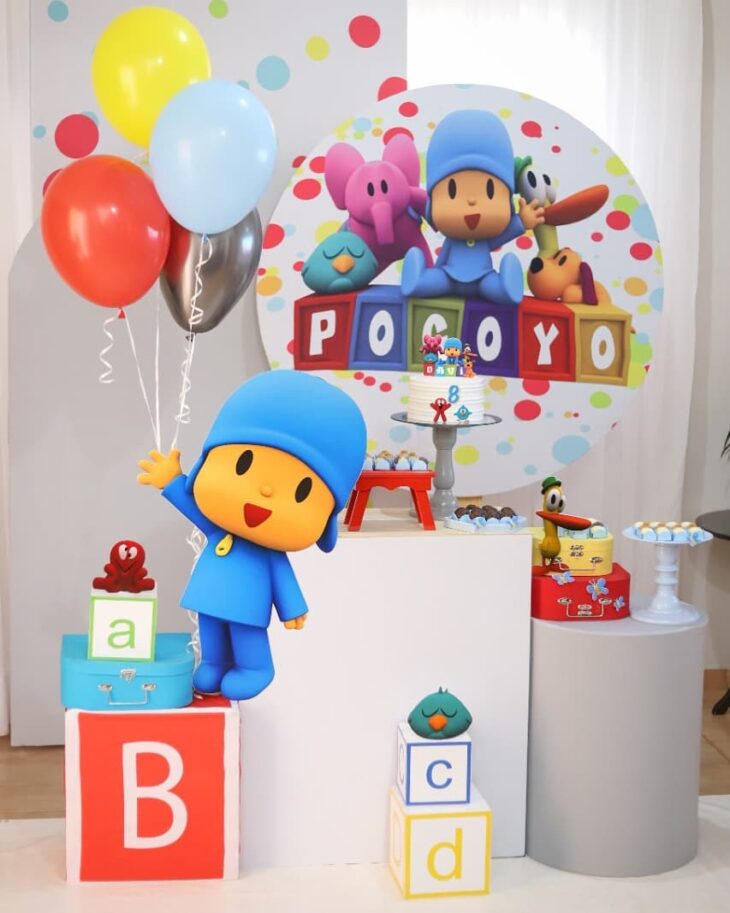 Foto de festa pocoyo 016 - 19