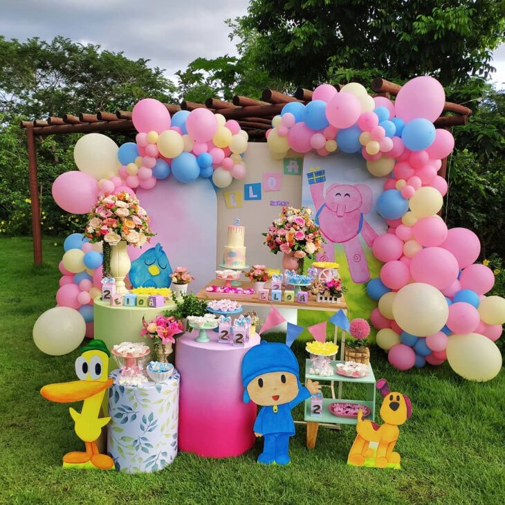 Foto de festa pocoyo 1 - 4