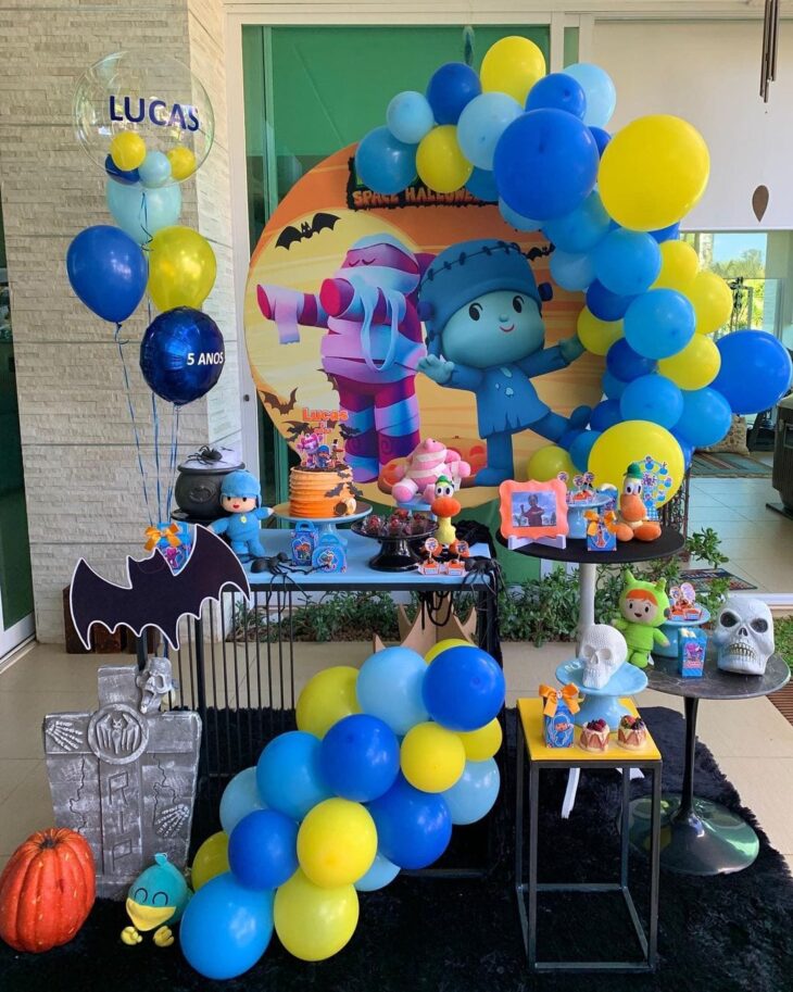 Foto de festa pocoyo 10 - 13