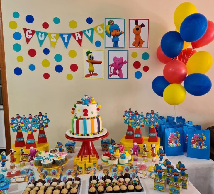 Foto de festa pocoyo 13 - 16