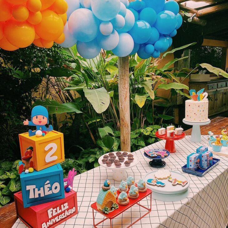 Foto de festa pocoyo 15 - 18