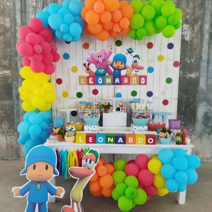 Foto de festa pocoyo 17 - 20