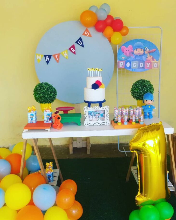 Foto de festa pocoyo 18 - 21