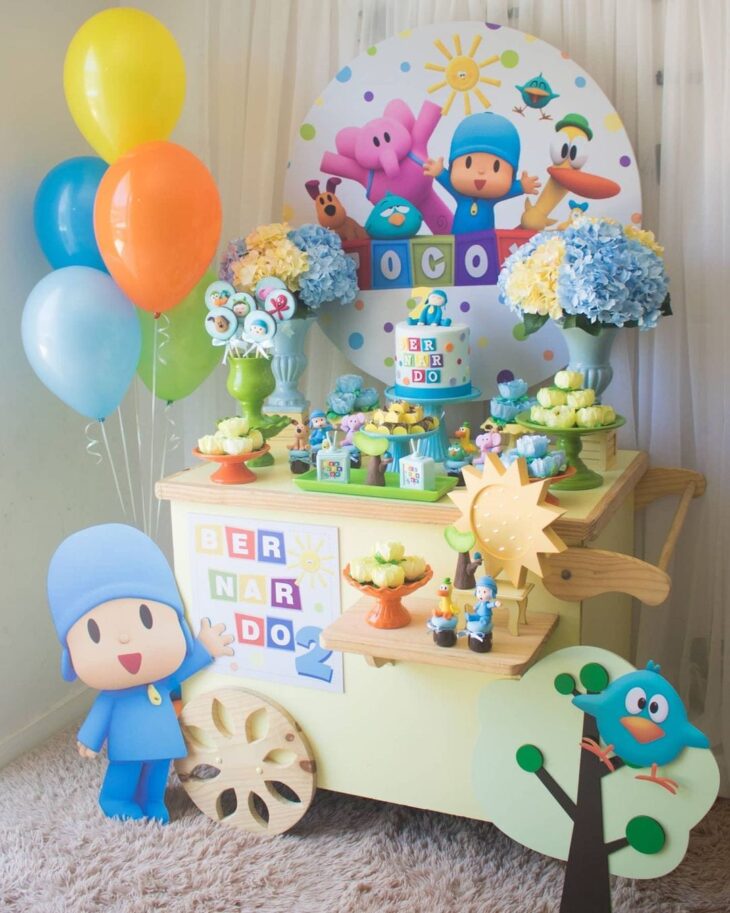 Foto de festa pocoyo 2 - 5