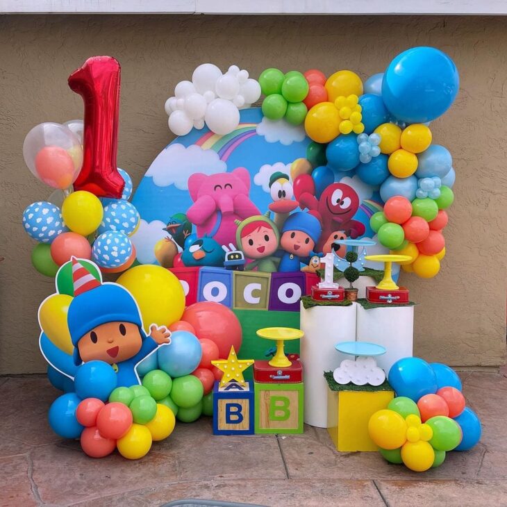 Foto de festa pocoyo 21 - 24