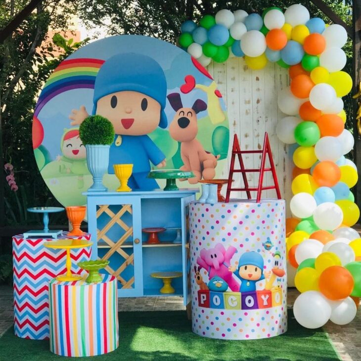 Foto de festa pocoyo 22 - 25