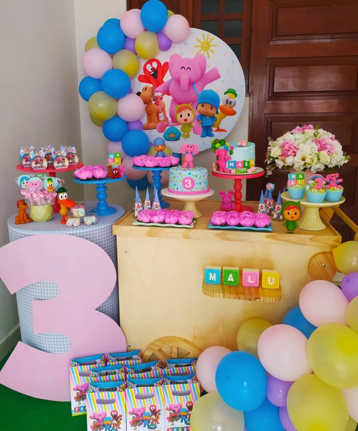 Foto de festa pocoyo 23 - 26