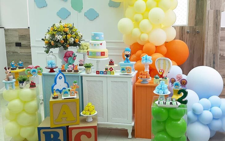 Foto de festa pocoyo 24 - 27