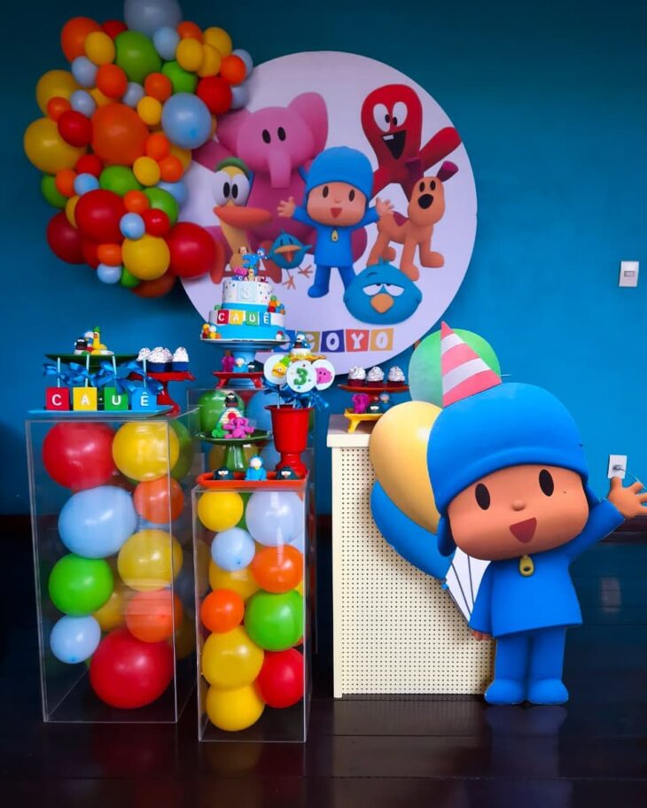 Foto de festa pocoyo 26 - 29