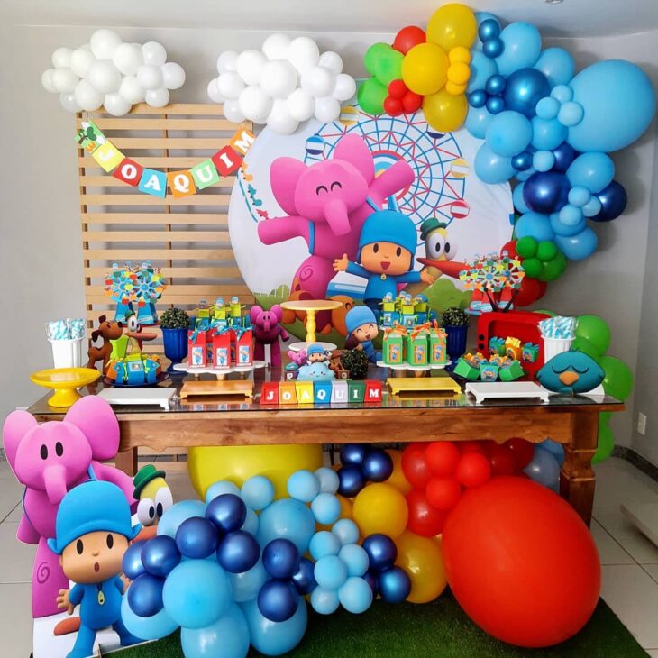 Foto de festa pocoyo 27 - 30