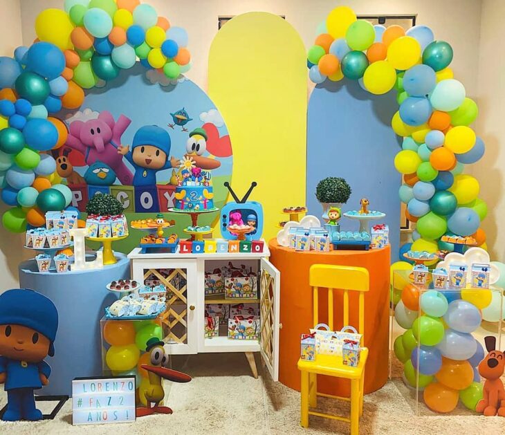 Foto de festa pocoyo 29 - 32