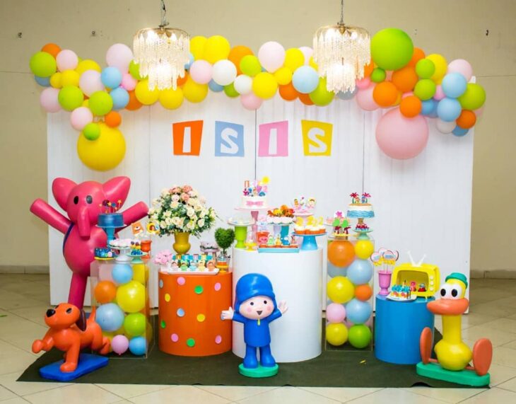 Foto de festa pocoyo 3 - 6