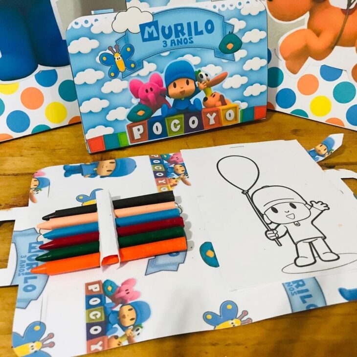 Foto de festa pocoyo 32 - 35