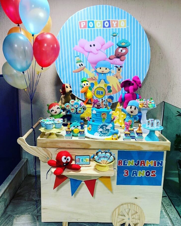 Foto de festa pocoyo 34 - 37