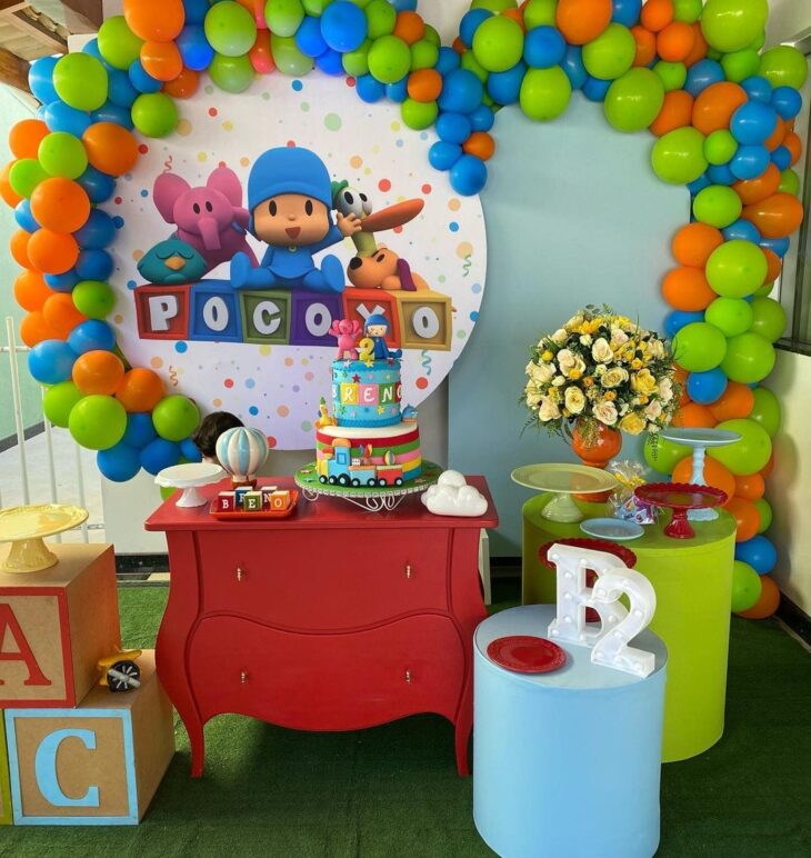 Foto de festa pocoyo 38 - 41