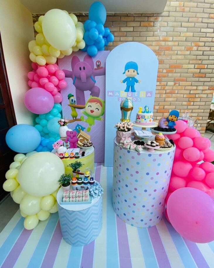 Foto de festa pocoyo 4 - 7