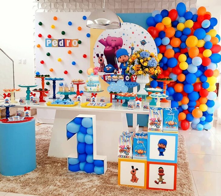 Foto de festa pocoyo 40 - 43