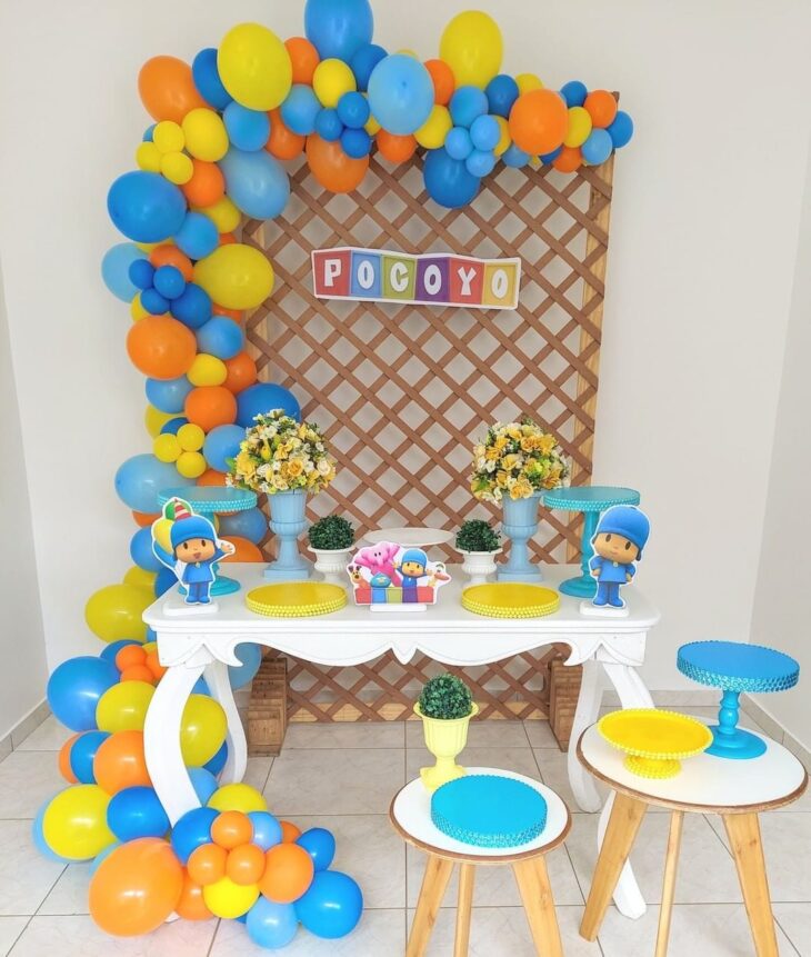 Foto de festa pocoyo 41 - 44