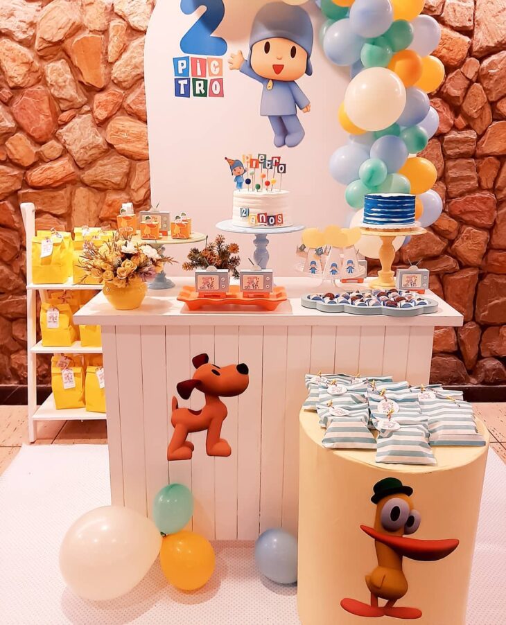 Foto de festa pocoyo 44 - 47