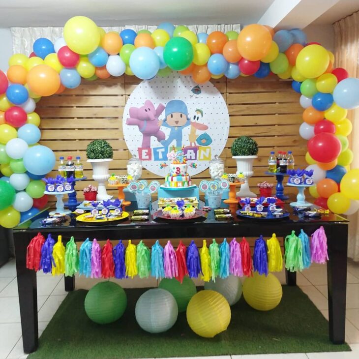 Foto de festa pocoyo 45 - 48