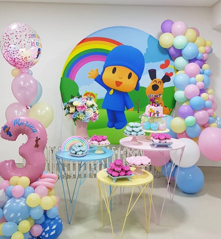 Foto de festa pocoyo 49 - 52