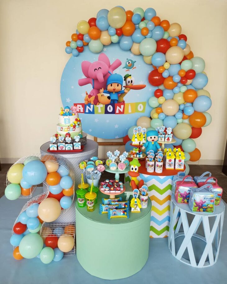 Foto de festa pocoyo 6 - 9