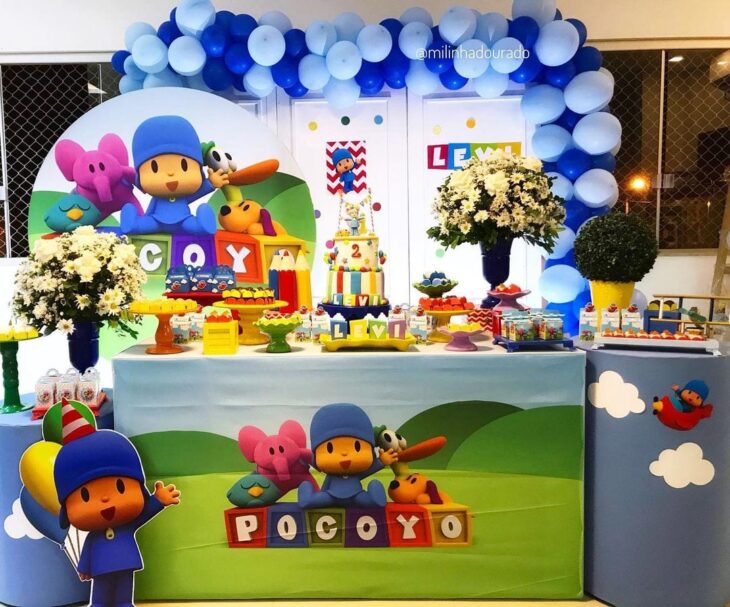 Foto de festa pocoyo 7 - 10