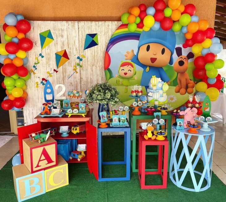 Foto de festa pocoyo 8 - 11