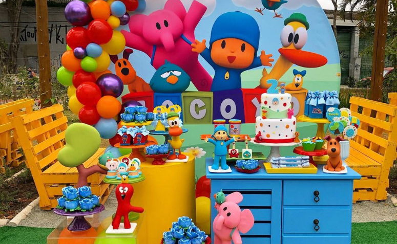 50 ideias coloridas para uma festa Pocoyo cheia de diversão