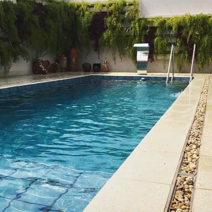 Foto de paisagismo para piscina 34 - 43