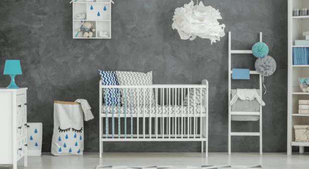 80 ideias de quarto de bebê cinza que vão ganhar seu coração