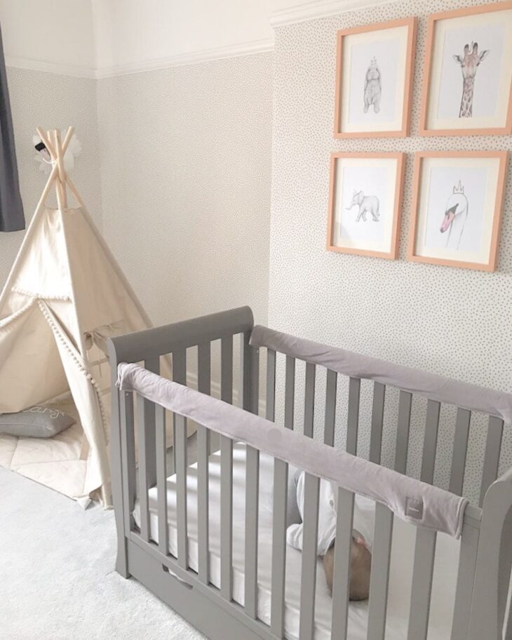 Foto de quarto de bebe cinza 10 - 10