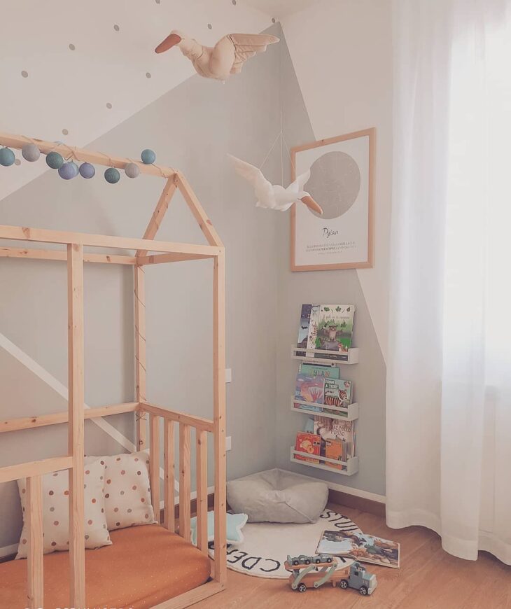 Foto de quarto de bebe cinza 14 - 14