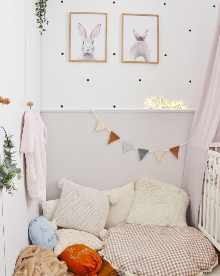 Foto de quarto de bebe cinza 15 - 15