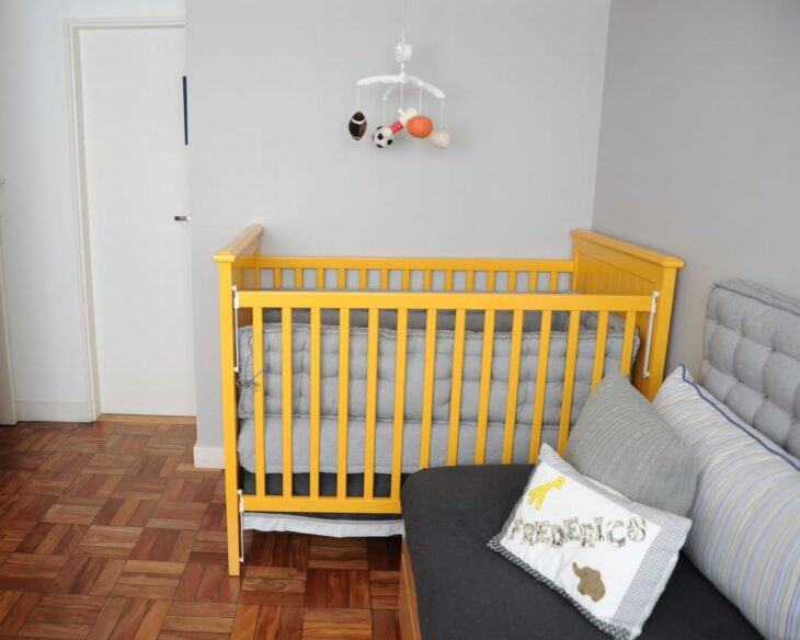 Foto de quarto de bebe cinza 22 - 22