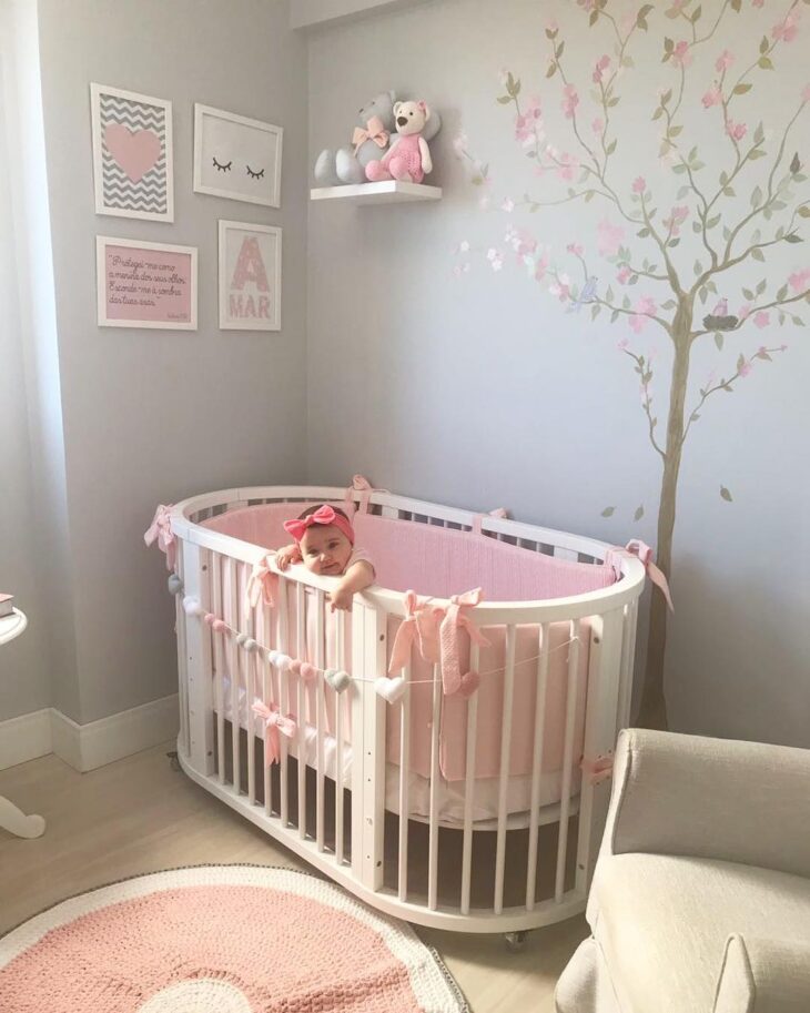 Foto de quarto de bebe cinza 27 - 27