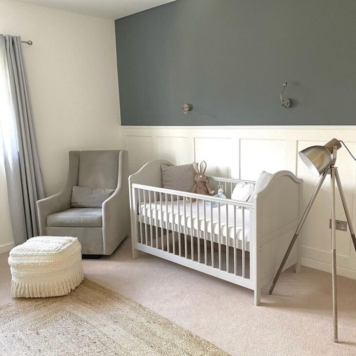 Foto de quarto de bebe cinza 35 - 35