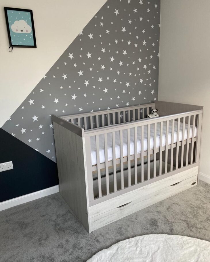 Foto de quarto de bebe cinza 37 - 37