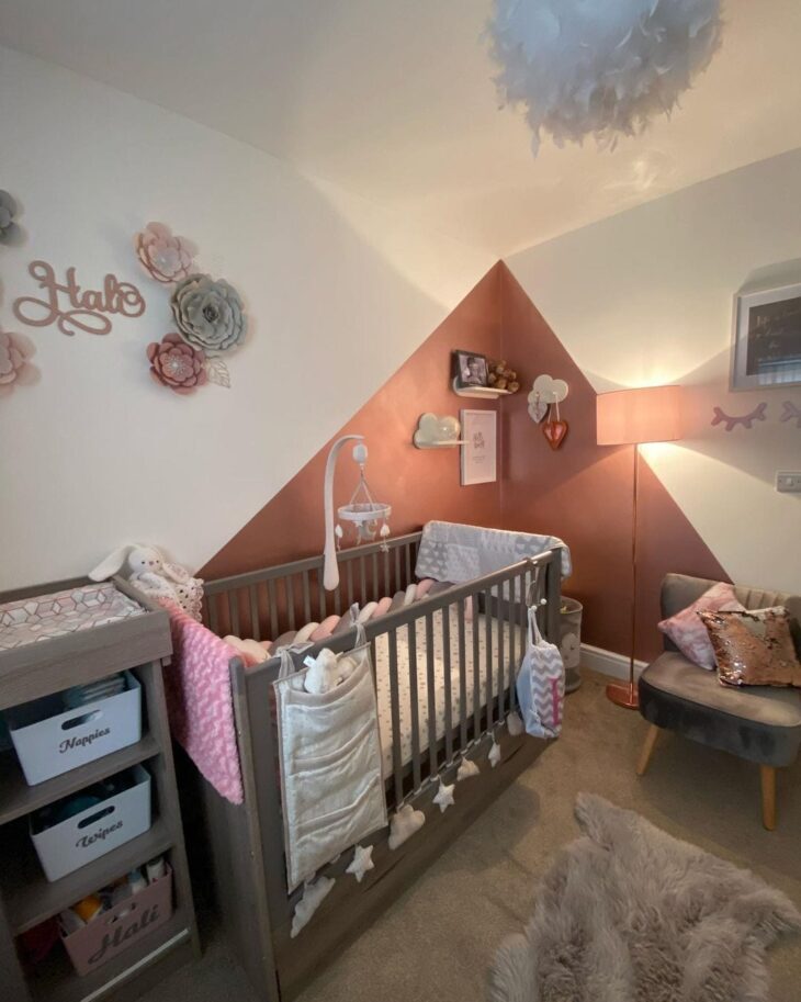 Foto de quarto de bebe cinza 39 - 39