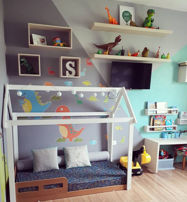 Foto de quarto de bebe cinza 41 - 41