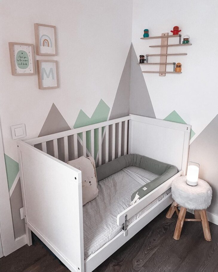 Foto de quarto de bebe cinza 42 - 42