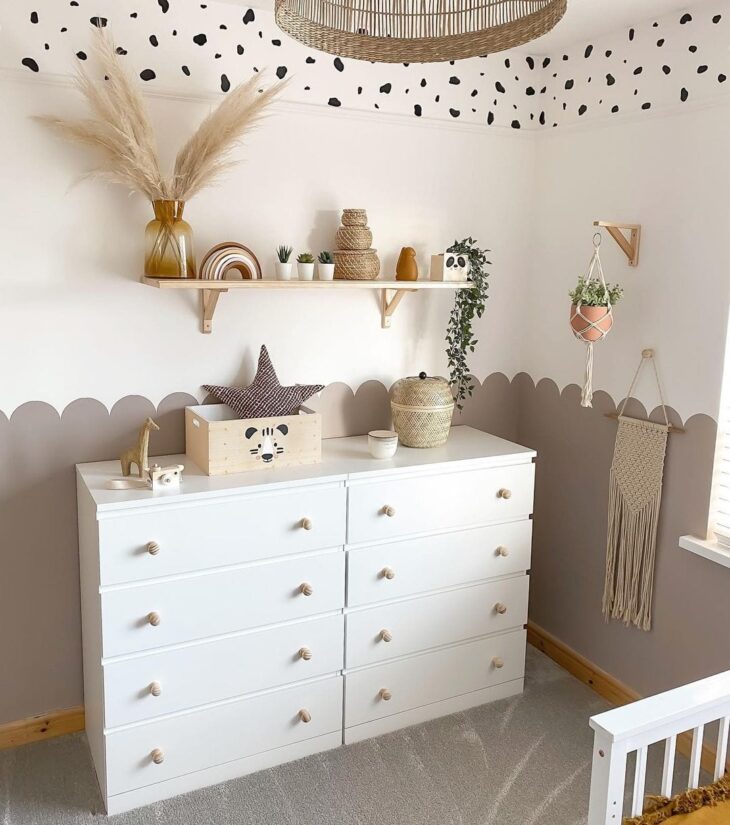 Foto de quarto de bebe cinza 43 - 43