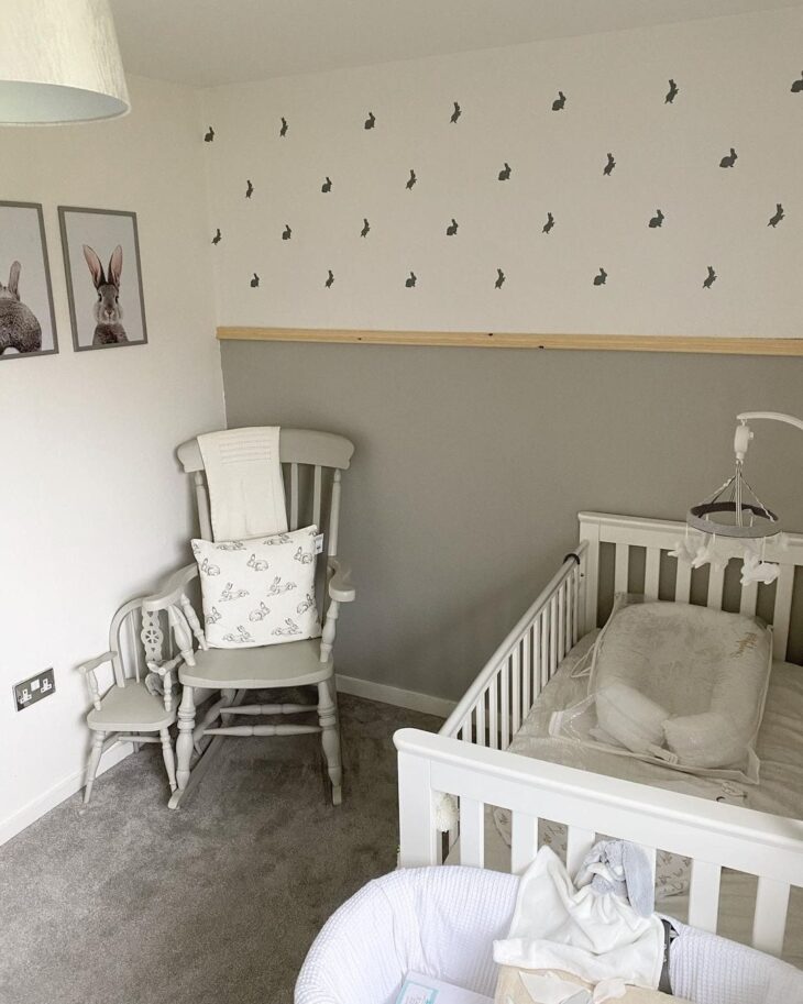 Foto de quarto de bebe cinza 47 - 47