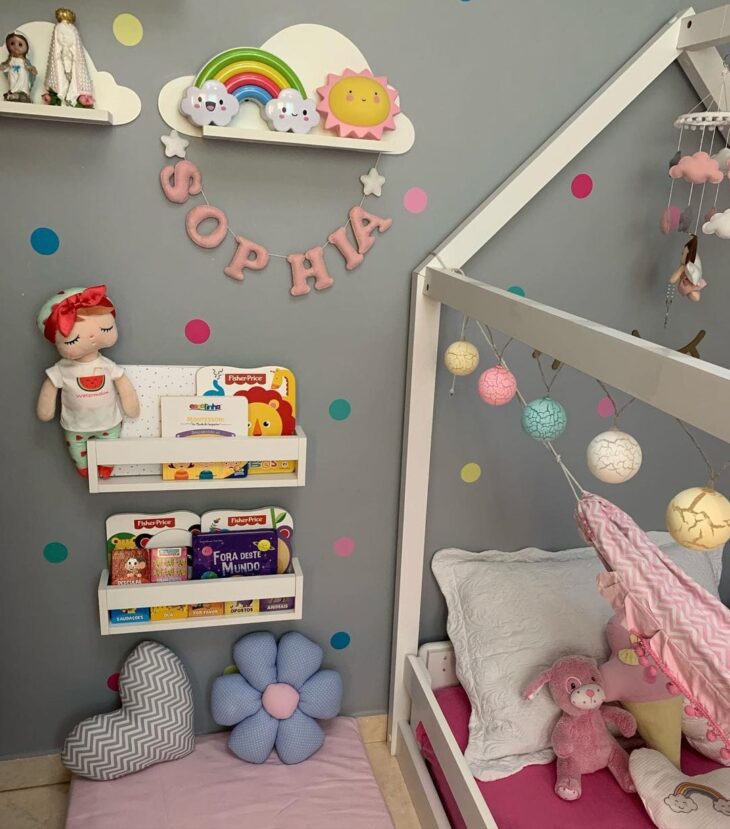 Foto de quarto de bebe cinza 49 - 49