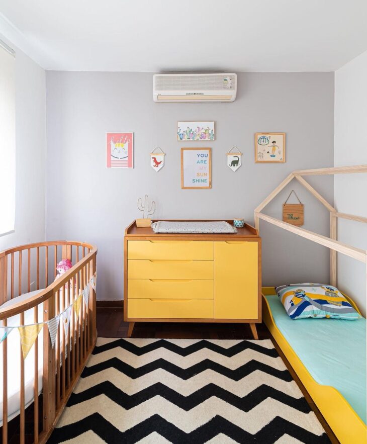 Foto de quarto de bebe cinza 51 - 51